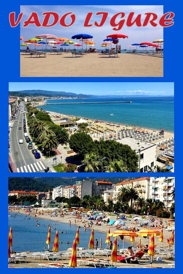 Appartement La Casa Di Anna A Due Passi Dal Mare... E Non Solo à Vado Ligure Extérieur photo